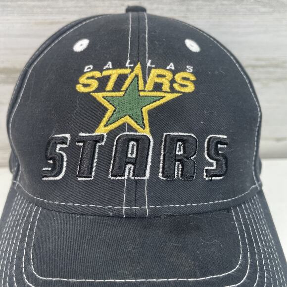 Dallas Stars Hat Strapback NHL Official Old Time Hockey All Guts‎ No Glory Cap - Picture 2 of 16
